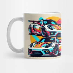 Porsche Carrera GT Mug